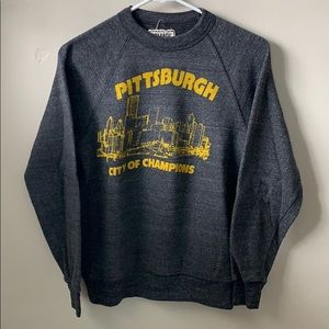 Homage Pittsburg City of Champions sweatshirt